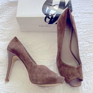 Nine West Suede Heels